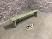 style Retro vintage bench/Gymnasticbench/Gardenbench in wood, European