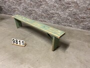 style Retro vintage bench/Gymnasticbench/Gardenbench in wood, European