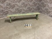 style Retro vintage bench/Gymnasticbench/Gardenbench in wood, European
