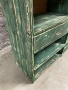 style Retro vintage cabinet  in wood 20th century