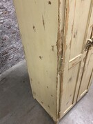 style Retro vintage cabinet in wood, European
