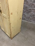 style Retro vintage cabinet in wood, European