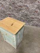 style Retro vintage cabinet  in wood, European
