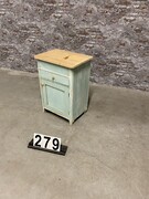 style Retro vintage cabinet  in wood, European