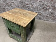 style Retro vintage cabinet in wood