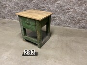 style Retro vintage cabinet in wood