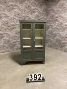 style Retro vintage cabinet in Glass/wood, European