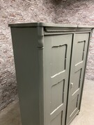 style Retro vintage cabinet painted in wood, European