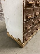style Retro vintage cabinet/chest of drawers in wood, European