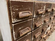 style Retro vintage cabinet/chest of drawers in wood, European