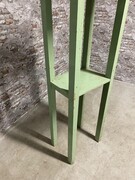 style Retro vintage cabinet/mini bookcase in wood