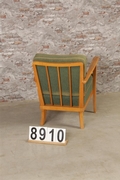 style Retro vintage chair  in wood/fabric, European