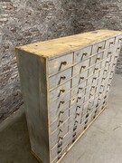 style Retro vintage dresser in wood/metal, European