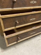 style Retro vintage dresser/cabinet in wood, European 20th century