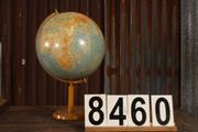 style Retro vintage globe, European