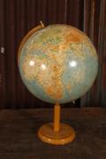 style Retro vintage globe, European