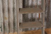 style Retro vintage ladder in wood