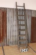 style Retro vintage ladder in wood