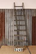 style Retro vintage ladder in wood