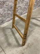 style Retro vintage Ladder/Stairs in wood/metal, European