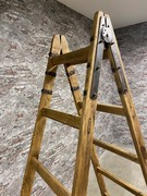 style Retro vintage Ladder/Stairs in wood/metal, European