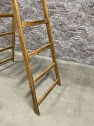 style Retro vintage Ladder/Stairs in wood/metal, European