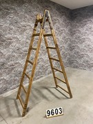 style Retro vintage Ladder/Stairs in wood/metal, European