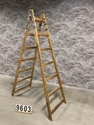 style Retro vintage Ladder/Stairs in wood/metal, European