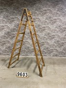 style Retro vintage Ladder/Stairs in wood/metal, European
