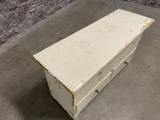 style Retro vintage mini cabinet/dresser/tv cabinet in wood, European 20th century