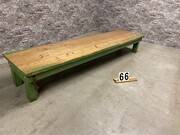 style Retro vintage seat/table in wood, European