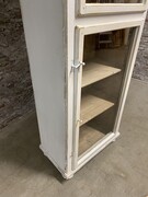 style Retro vintage showcase/bookcase in Glass/wood, European