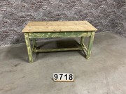 style Retro vintage table/desk/sidetable in wood, European