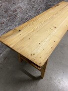style Retro vintage table/desk/sidetable in wood, European
