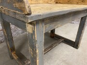 style Retro vintage table/desk/sidetable in wood