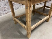 style Retro vintage table/desk/sidetable in wood, European