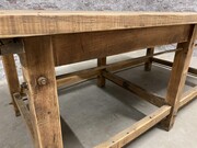 style Retro vintage table/desk/sidetable in wood, European