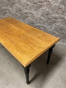 style Retro vintage table/diningtable in wood, European