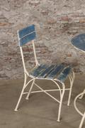 style Table and chair gardenset in wood/metal, European