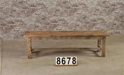 style Vintage bench/gardenbench in wood