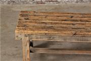 style Vintage bench/gardenbench in wood