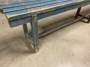 Vintage style Industrial retro vintage bench/gardenbench in wood, European