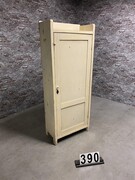 Vintage style Industrial retro vintage cabinet in wood, European