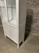 style Vintage retro doctor's cabinet/Showcase in Metal/glass, European