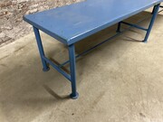 Vintage style Retro vintage bench/Gardenbench in wood