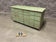 Vintage style Vintage drawer unit  in wood